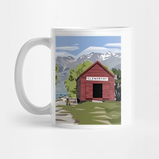 The Glenorchy Red Shed Mug